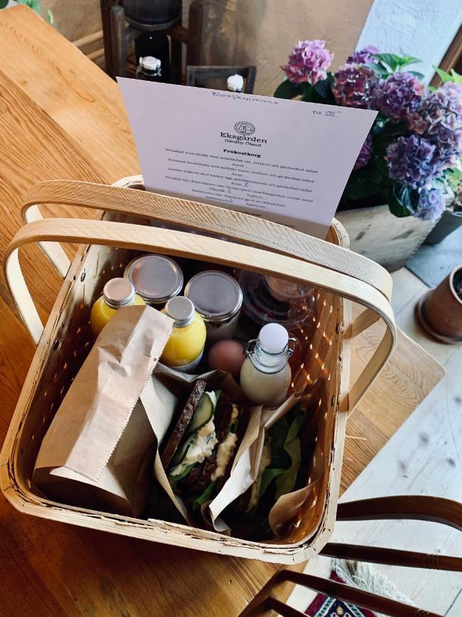 Eksgarden Hotel Färjestaden Kültér fotó