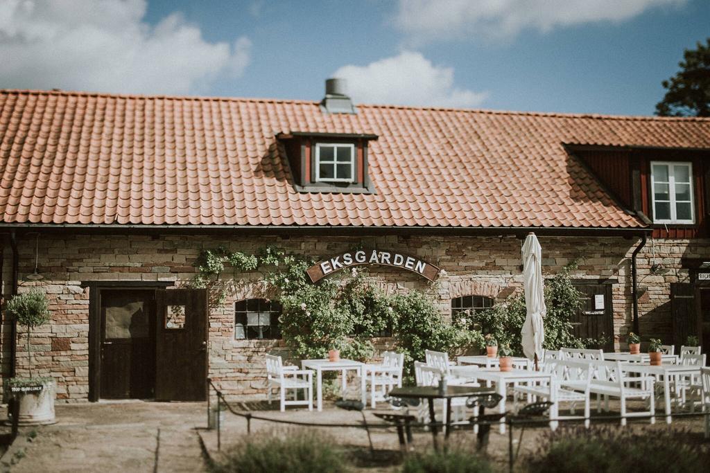 Eksgarden Hotel Färjestaden Kültér fotó